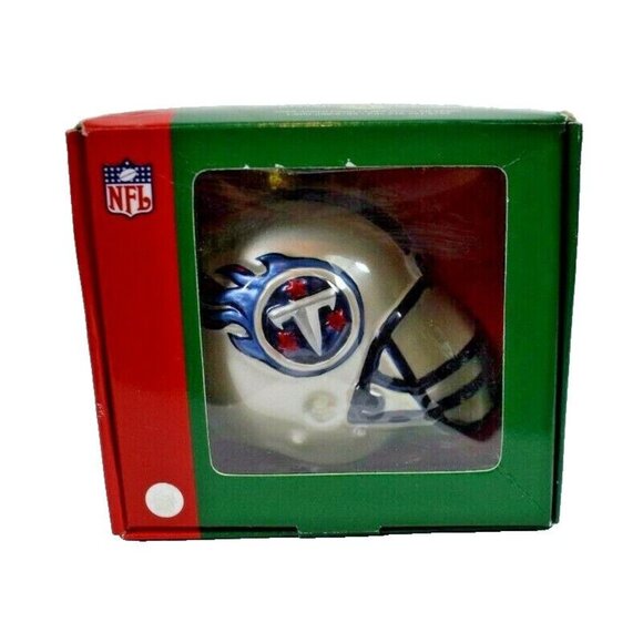 Tennessee Titans NFL Team Helmet Christmas Ornament By Scottish Christmas - Picture 2 of 7